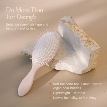 dae Vegan Detangle + Style Brush for Effortless Styling