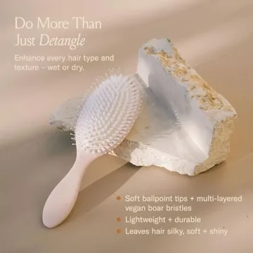 dae Vegan Detangle + Style Brush for Effortless Styling