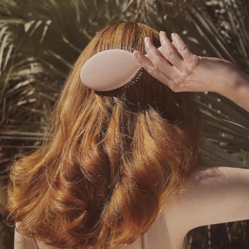 dae Vegan Detangle + Style Brush for Effortless Styling