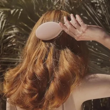 dae Vegan Detangle + Style Brush for Effortless Styling