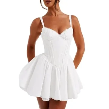 Stylish Y2k Corset Mini Dress for Summer Party Wear