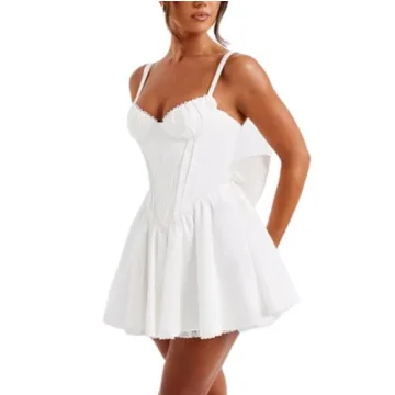 Stylish Y2k Corset Mini Dress for Summer Party Wear