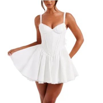 Stylish Y2k Corset Mini Dress for Summer Party Wear