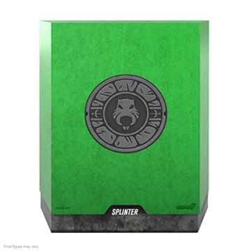 Super7 ULTIMATES TMNT Splinter 7" Action Figure Classic Collectible