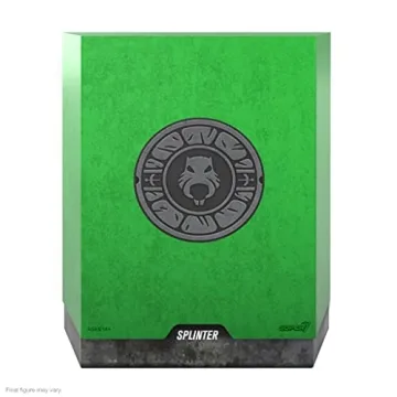 Super7 ULTIMATES TMNT Splinter 7" Action Figure Classic Collectible