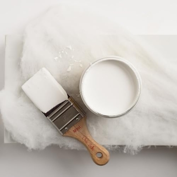 Dixie Belle Chalk Finish Paint Cotton 16oz - Matte Pure White