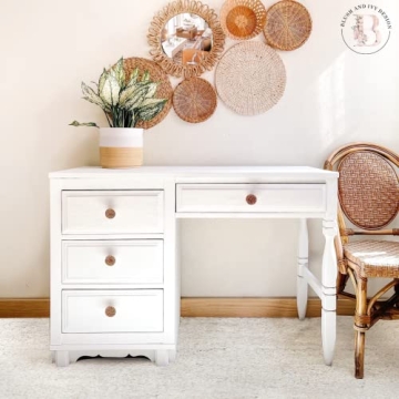 Dixie Belle Chalk Finish Paint Cotton 16oz - Matte Pure White