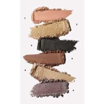 M.A.C. EYE LOVE SURPRISES EYE SHADOW PALETTE X 6 HOLIDAY LIMITED EDITION ~ SPARKLING WINE SPLASH