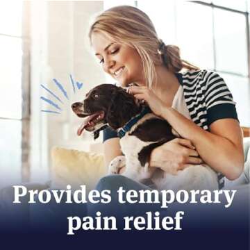 PetArmor Aspirin for Small Dogs, Fast Acting Anti-Inflammatory and Pain Relief For Dogs, Vet-Quality Joint Support and Pain Meds for Dogs, 75 Liver Flavored Tablets