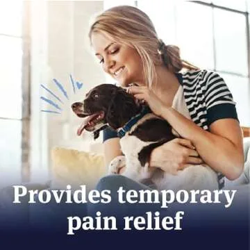 PetArmor Aspirin for Small Dogs, Fast Acting Anti-Inflammatory and Pain Relief For Dogs, Vet-Quality Joint Support and Pain Meds for Dogs, 75 Liver Flavored Tablets