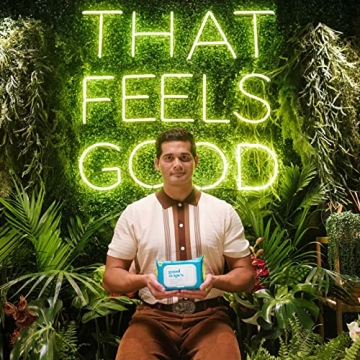 Goodwipes Flushable Wipes with Vitamin E & Aloe