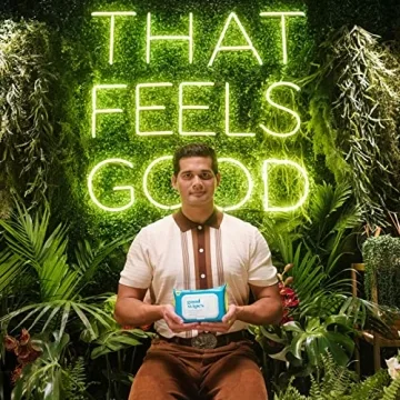 Goodwipes Flushable Wipes with Vitamin E & Aloe