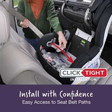 Britax Boulevard ClickTight Convertible Car Seat
