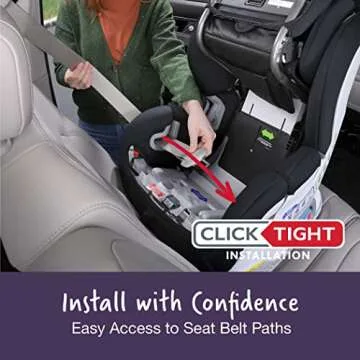 Britax Boulevard ClickTight Convertible Car Seat