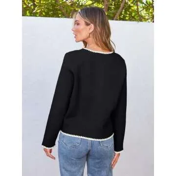 Stylish LILLUSORY Women's Cardigan for Fall 2024