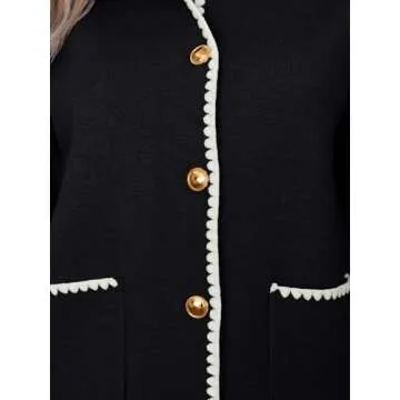 Stylish LILLUSORY Women's Cardigan for Fall 2024