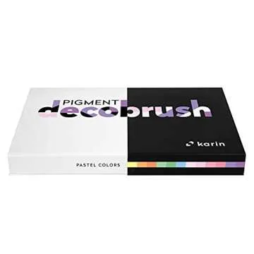 Karin Marker Pastel DECOBRUSH Marker, 1 Count (Pack of 12)