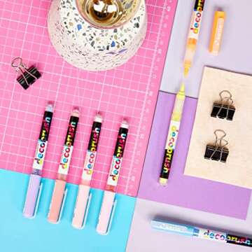 Karin Marker Pastel DECOBRUSH Marker, 1 Count (Pack of 12)