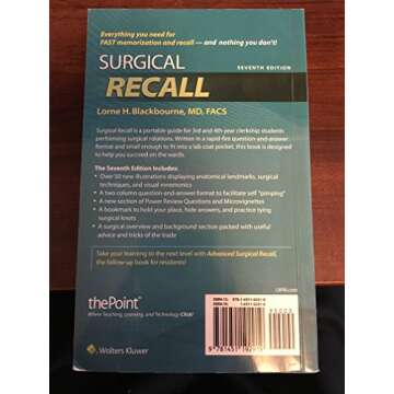 Surgical Recall: Your Essential Companion for Surgical Rotations