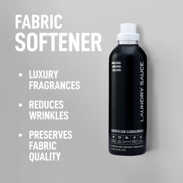 Luxury Fabric Softener with Australian Sandalwood Fragrance
