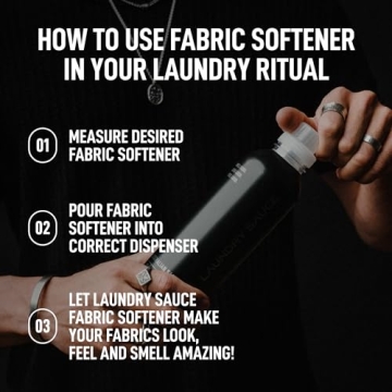 Luxury Fabric Softener with Australian Sandalwood Fragrance