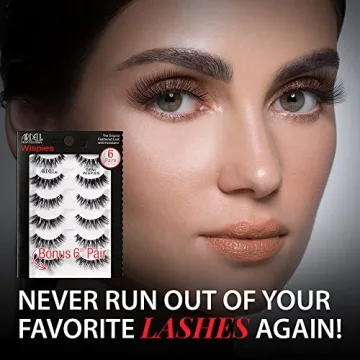 Ardell Demi Wispies Lashes - Natural Looking False Eyelashes
