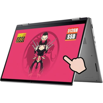 Refurbished Dell Latitude 7420 2-in-1 Laptop - 14" FHD, i5-1145G7, 16GB RAM, 512GB SSD, Windows 11 P...