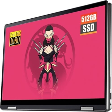 Dell Latitude 7420 2-in-1 Laptop, Fast i5 Processor, 16GB RAM, Renewed