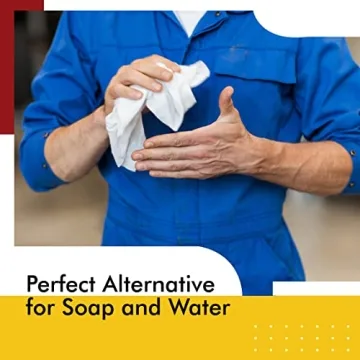 Grease Monkey Wipes Heavy Duty Cleaning Wipes 25-Count Pack of 2