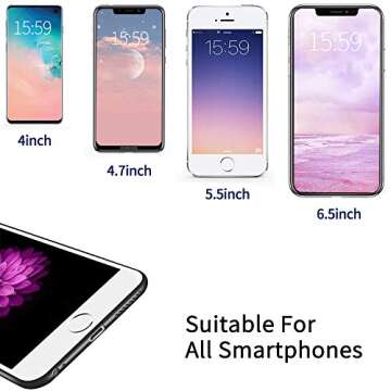 SHANSHUI Phone Strap, Universal Cell Phone Neck Lanyard Wrist Lanyard Tether Lanyard for Smartphone Safety Tether System Key Chain Holder - Cheetah