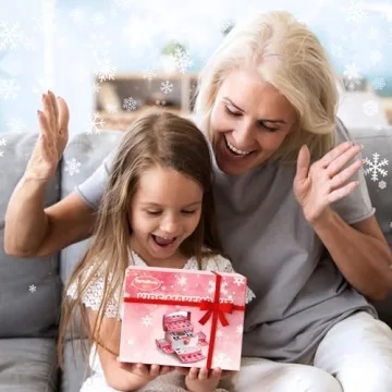 PERRYHOME 56 Pcs Kids Makeup Set for Girls - Safe & Fun