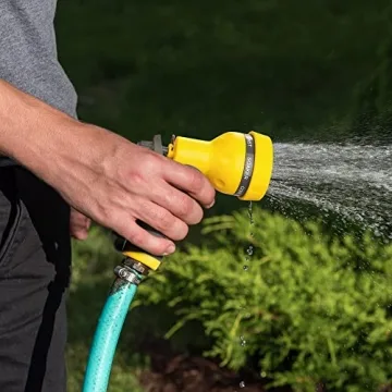 AUTOMAN Garden Hose Nozzle with 7 Adjustable Patterns