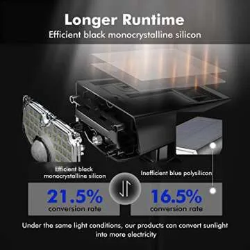 Aloftsun Solar Motion Sensor Outdoor Lights - 2 Pack