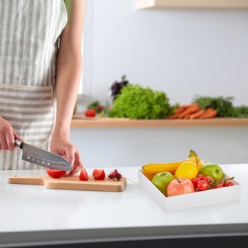 Leinuosen Buffet Risers Set 6-12" Acrylic Display Boxes