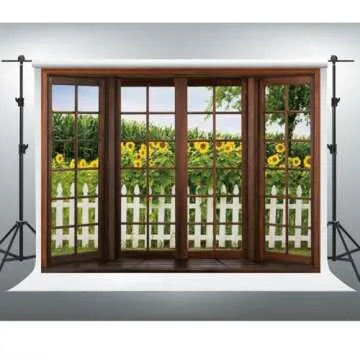 YongFoto Spring Backdrop for Parties & Photography