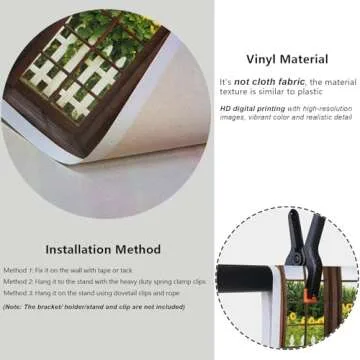 YongFoto Spring Backdrop for Parties & Photography