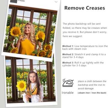 YongFoto Spring Backdrop for Parties & Photography