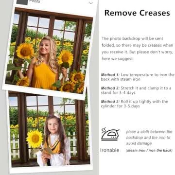 YongFoto Spring Backdrop for Parties & Photography