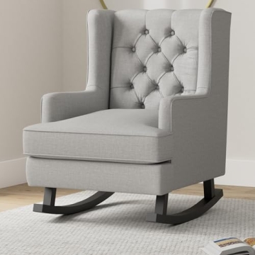Best Choice Rocking Accent Chair for Nursery and Living Room