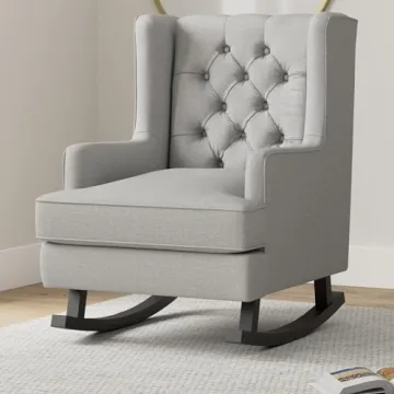 Best Choice Rocking Accent Chair for Nursery and Living Room