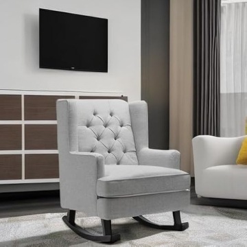 Best Choice Rocking Accent Chair for Nursery and Living Room