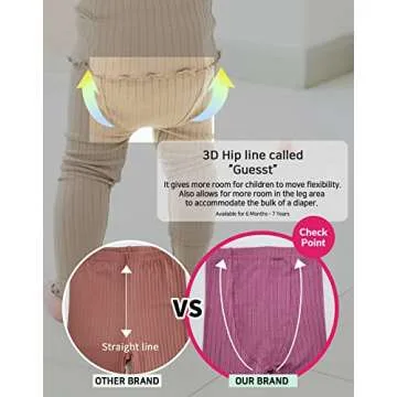 VAENAIT BABY Kids Long Sleeve Modal Sleepwear Pajamas 2pcs Set Modal Purplepink L