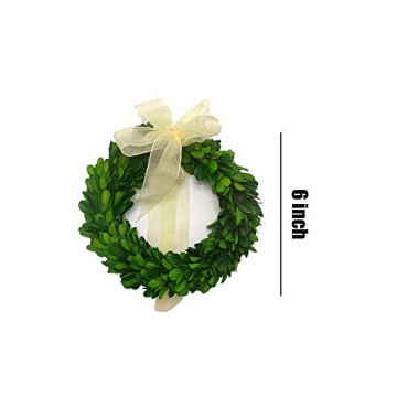 Stylish LMflorals Boxwood Wreath 3 Pack for Decor