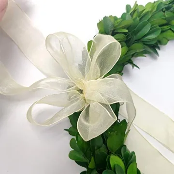 Stylish LMflorals Boxwood Wreath 3 Pack for Decor