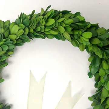 Stylish LMflorals Boxwood Wreath 3 Pack for Decor