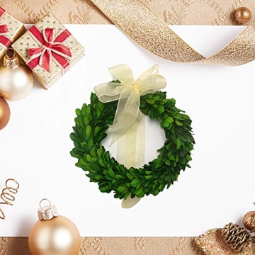 Stylish LMflorals Boxwood Wreath 3 Pack for Decor
