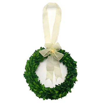 Stylish LMflorals Boxwood Wreath 3 Pack for Decor