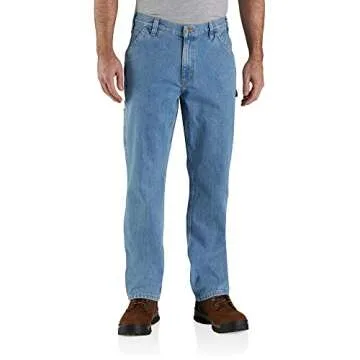 Carhartt Men's Loose Fit Utility Jean - Dependable Workwear for Every Occasion