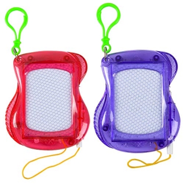 12 Pack Mini Magnetic Drawing Boards for Kids Creative Fun