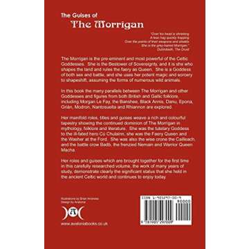 The Guises of the Morrigan: Unraveling the Irish Goddess of War & Love